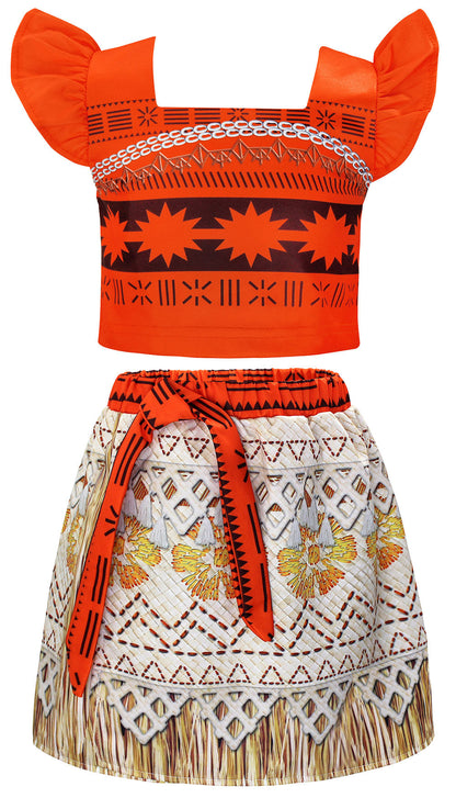 Wholesale Cosplay Girls Dress Polyester Baby Clothes