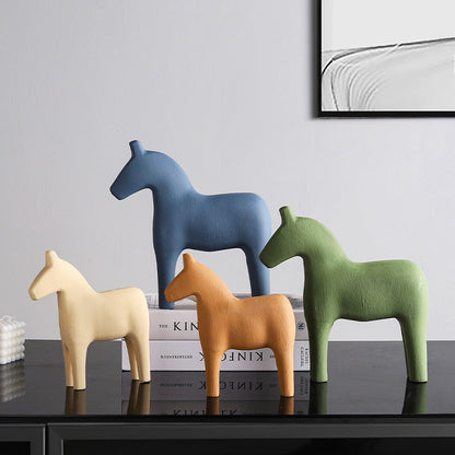 Morandi Trojan Horse Decoration