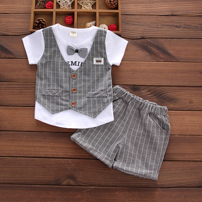 Kids Summer Vest Baby Clothes