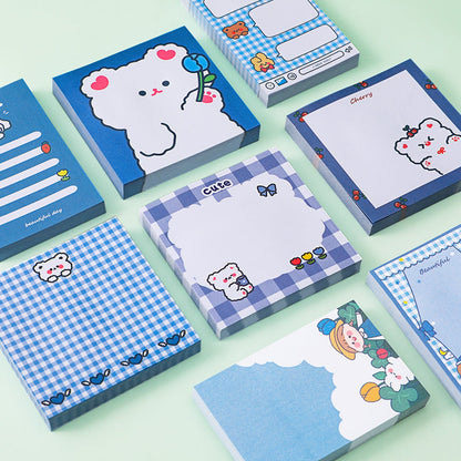Cute Little Bear Paper Convenience Stickers