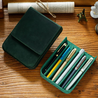 Handmade Magnetic Drawer Pencil Case