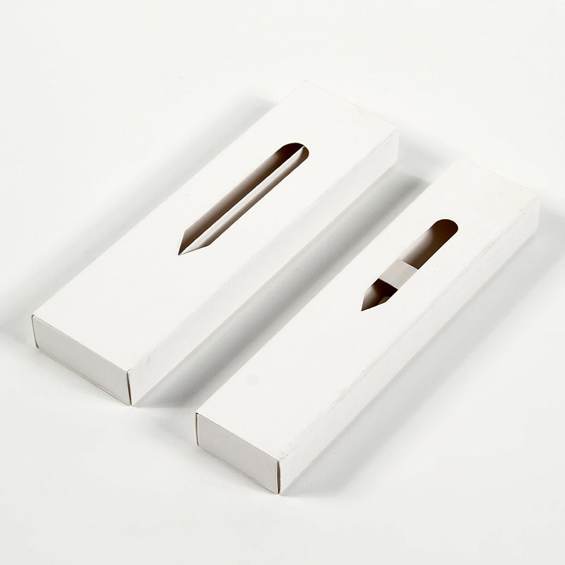 Kraft Paper Window Drawer Pen Packing Box Gift Box