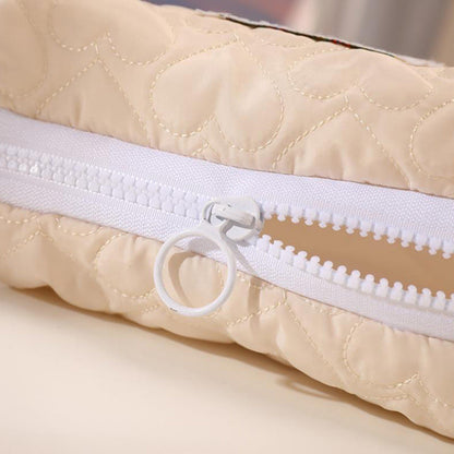 Cute Little Flower Love Pillows, Cotton Cloth Pen Bags