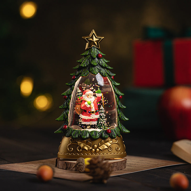Christmas Snow Crystal Ball Gift Ornaments