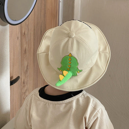 Cotton Kids Cartoon Bucket Hat