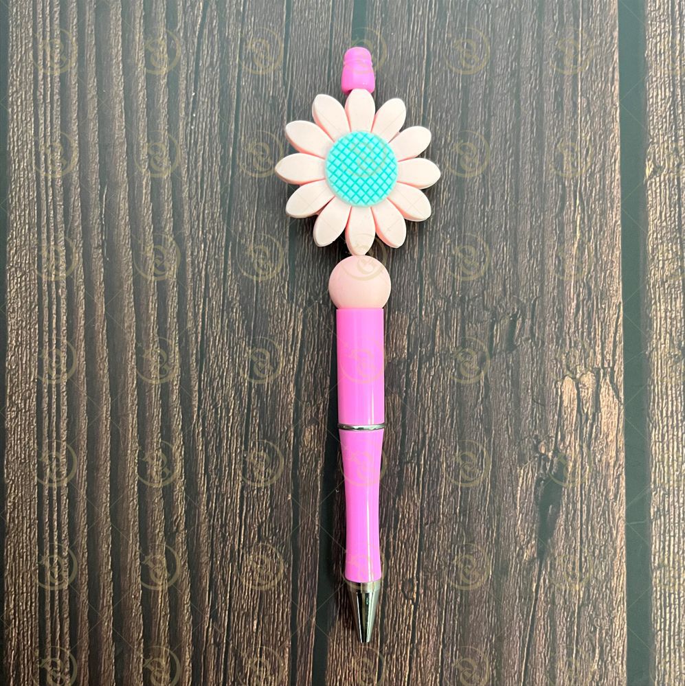 Plastic DIY Beaded Ballpoint Pens