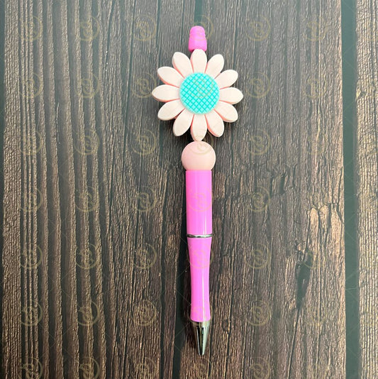 Plastic DIY Beaded Ballpoint Pens
