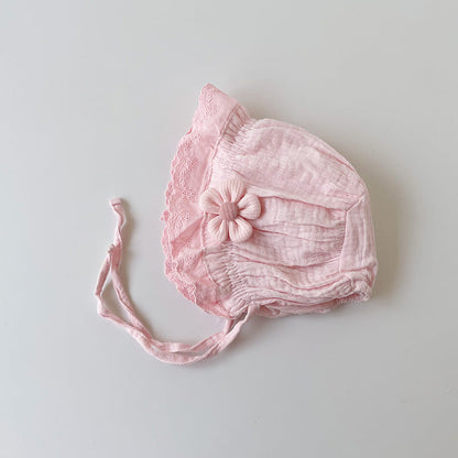 Thin Cotton Brim Baby Hat