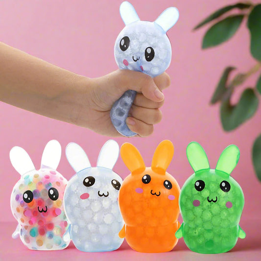 Easter Tpr Bunny Bubble Big Beads Cartoon Bunny