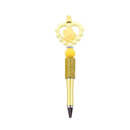 Beaded Pens Cartoon Silicone Beaded Pen