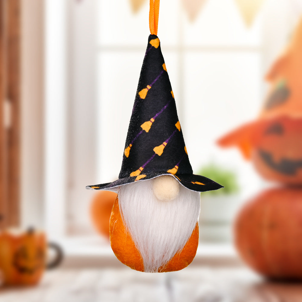 New Halloween Faceless Doll Dolls Non-woven Fabrics