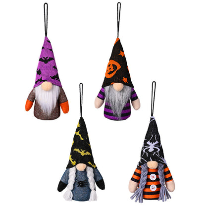 New Halloween Lights with No Face Doll