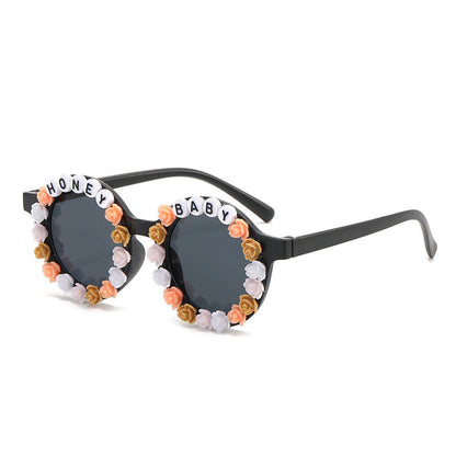 PC Honey Baby Flower Kids Sunglasses