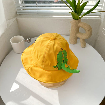Cotton Kids Cartoon Bucket Hat