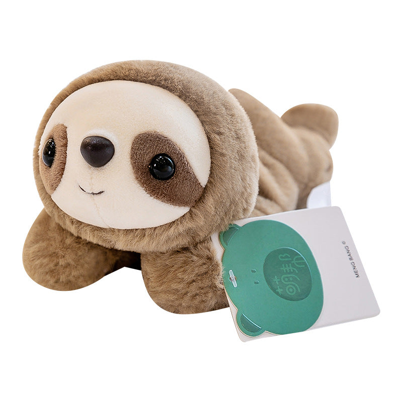 Wholesale Cartoon Panda Snap Ring Plush Toy Bracelet
