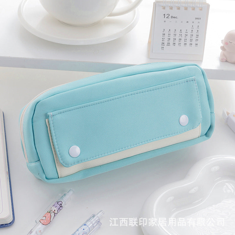 Polyester Simple Pencil Case
