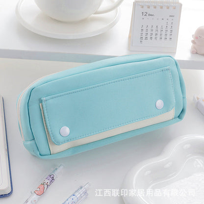 Polyester Simple Pencil Case