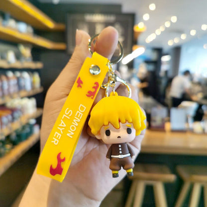 Cartoon PVC Soft Keychain Cute Keychain