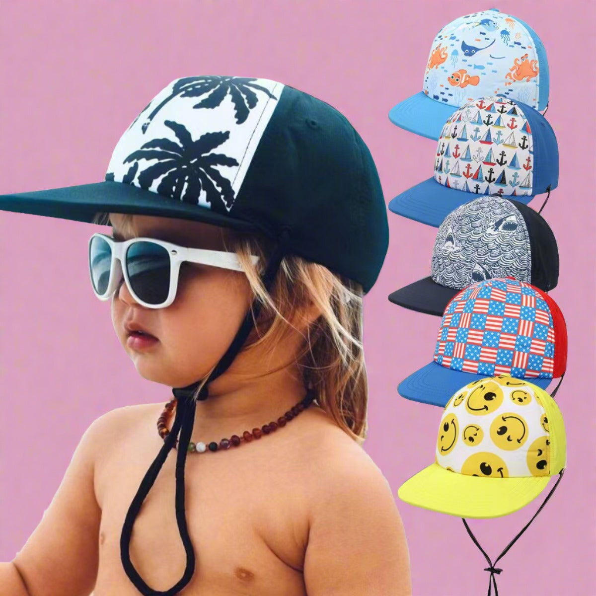 Children's Outdoor Anti-UV Quick-drying Sun Hat