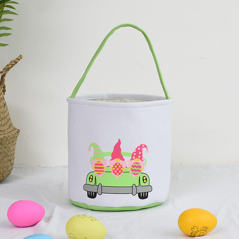 Easter Basket Cloth TOY 10PCS