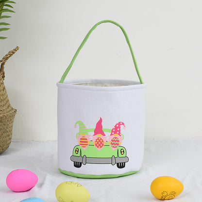 Easter Basket Cloth TOY 10PCS