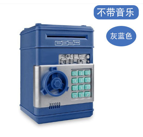 Kids Cartoon Piggy Bank Plastic TOY