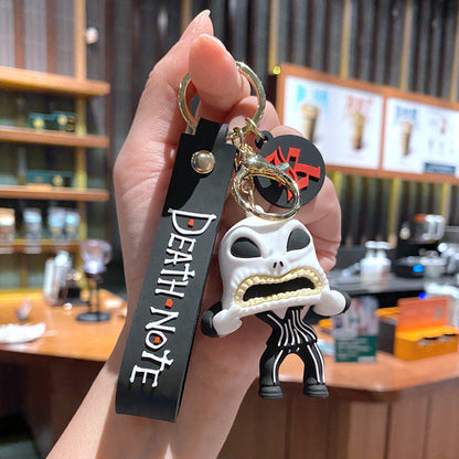 Halloween Pumpkin Man Skull Cartoon Creative Keychain