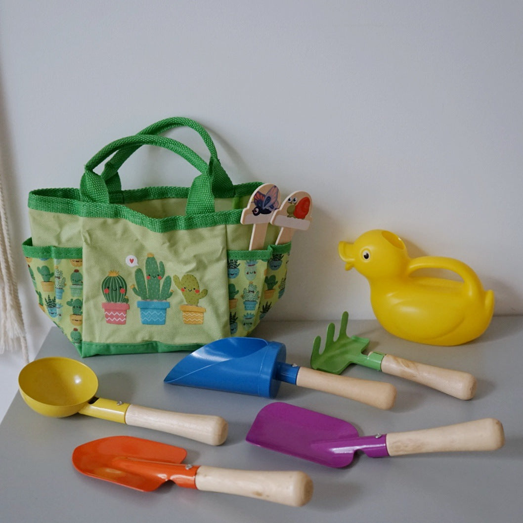 Wholesale Kids Beach Set Wooden Toys