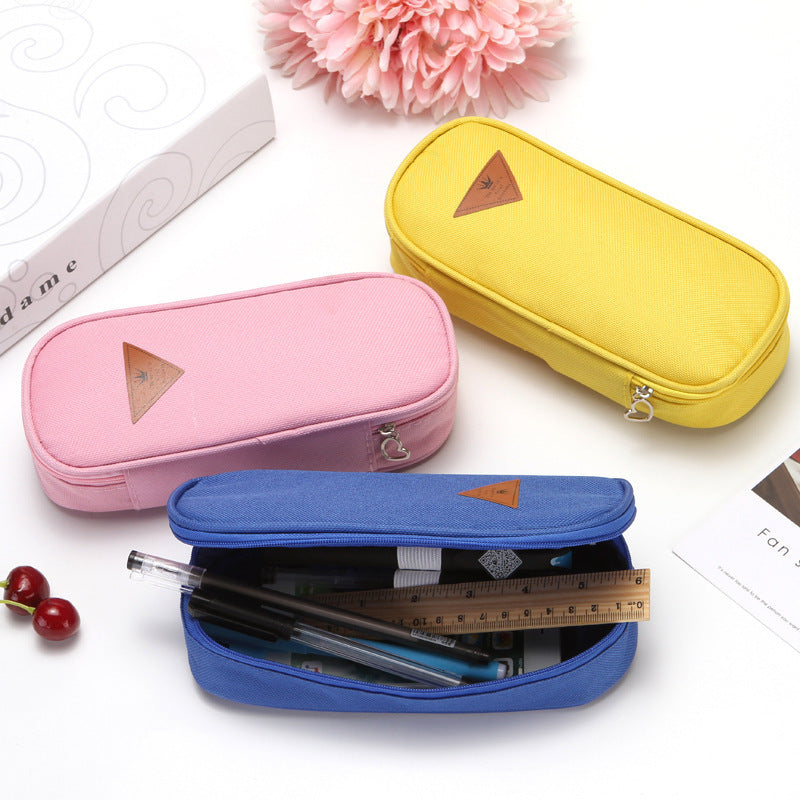 Canvas Multifunctional Pencil Case