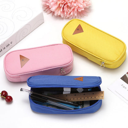Canvas Multifunctional Pencil Case