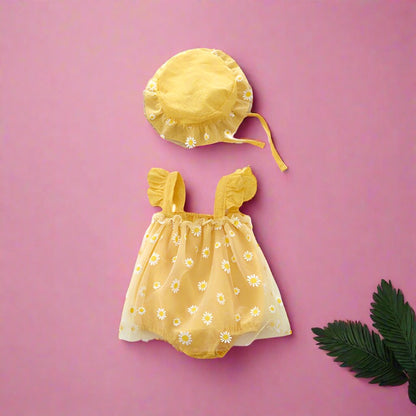 Cotton Baby Girl Princess Dress