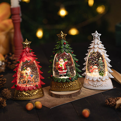 Christmas Snow Crystal Ball Gift Ornaments