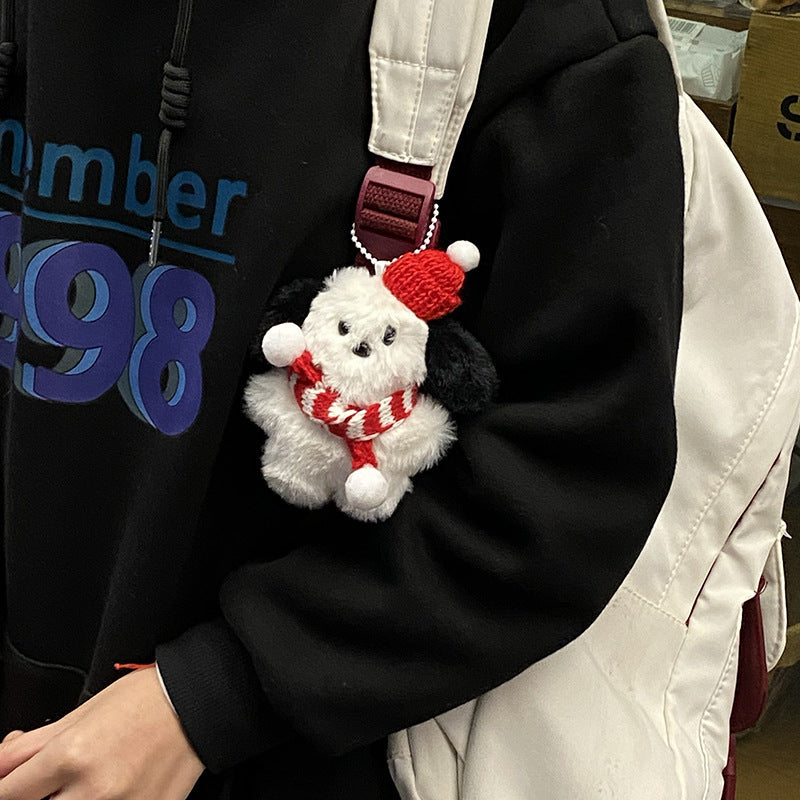 Plush Pieces, Red Hats, Bibs, Puppy Keychains