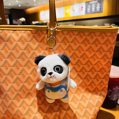 Creative Plush Panda Keychain