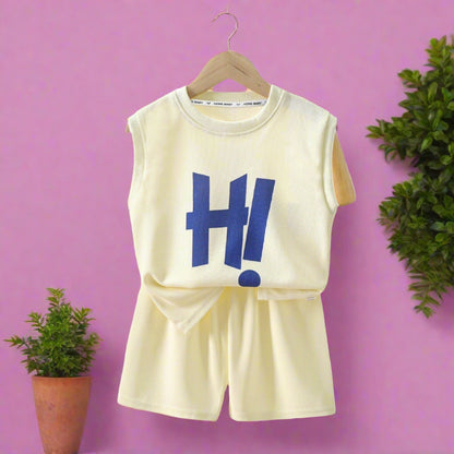Vest Summer Polyester Baby Clothes