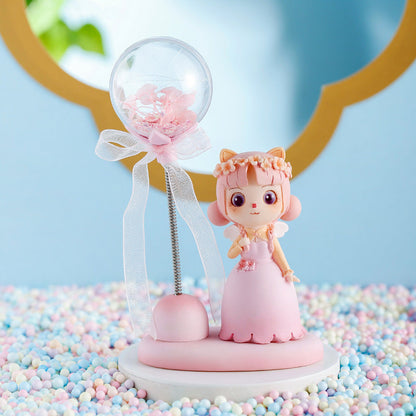 Flower Fairy Creative Resin Desktop Decoration
