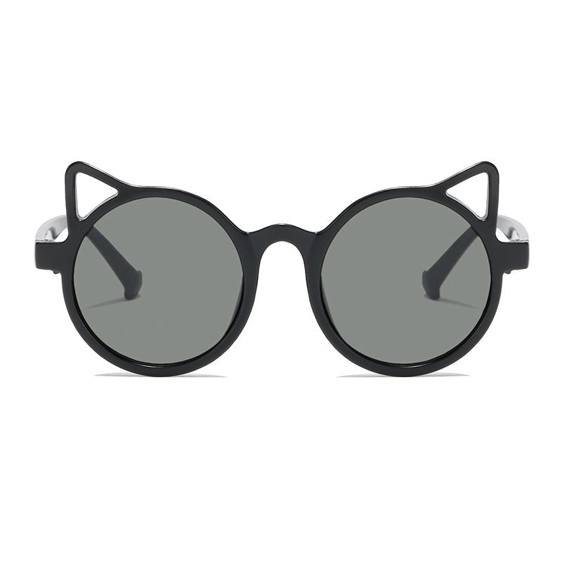 Wholesale Cat Ears Kids Sunglasses