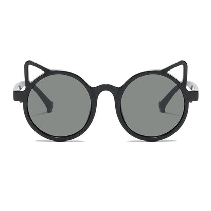 Wholesale Cat Ears Kids Sunglasses