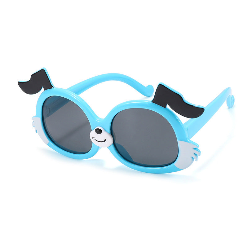 Silicone Cute Kids Sunglasses