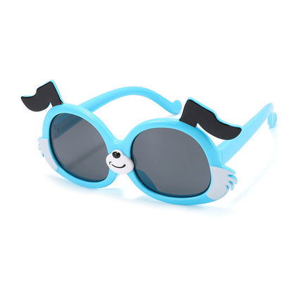 Silicone Cute Kids Sunglasses