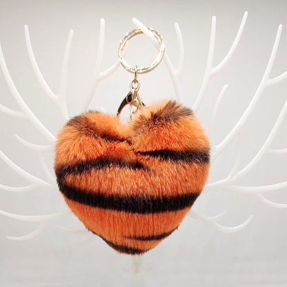Imitation Otter Rabbit Fur Leopard Pattern Love Fur
