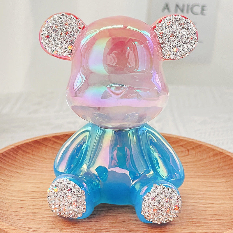 Town Store Treasure Transparent Resin Colorful Ornaments
