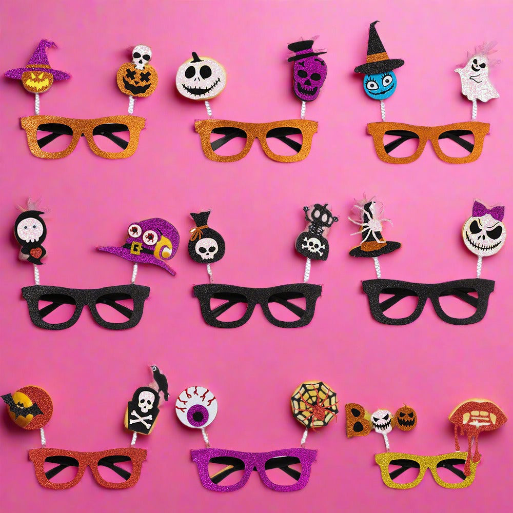 Kids Halloween Party Decoration Plastic Glasses
