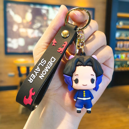 Cartoon PVC Soft Keychain Cute Keychain