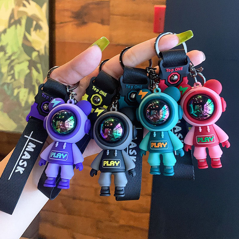 Creative Keychain Lightning Bear Keychains