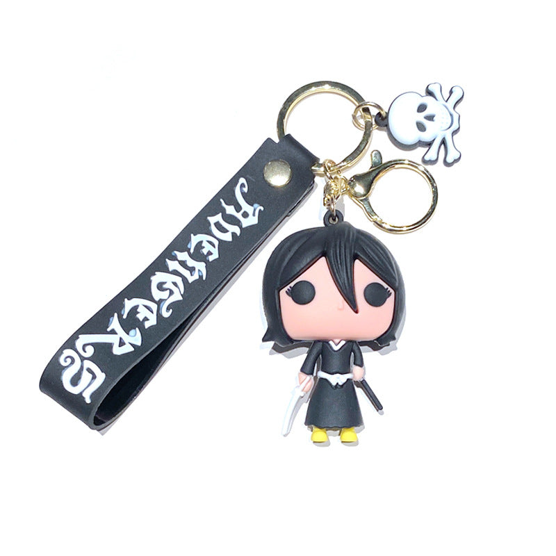 Cartoon Anime Creative Keychain
