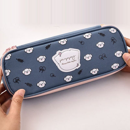 Canvas Pen Bags for The Opening Season