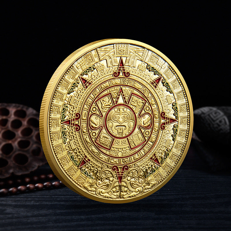 Iron Aztec Coins