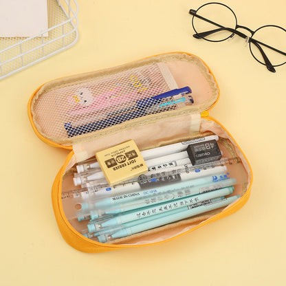Creative Canvas Pencil Case