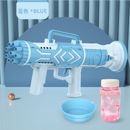 Wholesale 23-hole luminous bubble machine children TOY